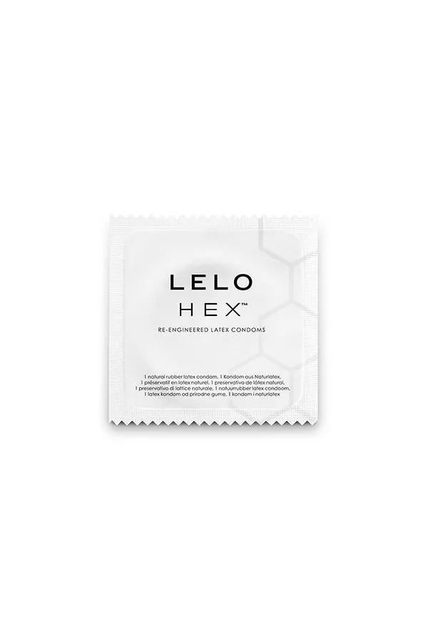 Hex Kondom Box 36 Stück von Lelo kaufen - Fesselliebe