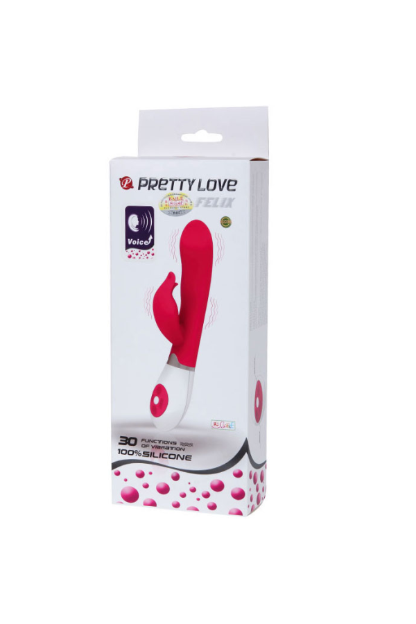 Flirtation Felix mit Stimmenvibration von Pretty Love Flirtation kaufen | Fesselliebe
