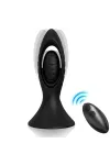 Vibrator & Analplug Silikon Schwarz von Armony For Him kaufen - Fesselliebe