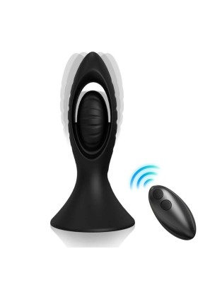 Vibrator & Analplug Silikon Schwarz von Armony Anal kaufen | Fesselliebe
