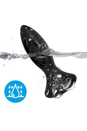 Vibrator & Analplug Silikon Schwarz von Armony Anal kaufen | Fesselliebe