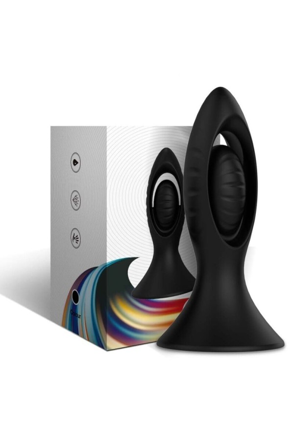 Vibrator & Analplug Silikon Schwarz von Armony Anal kaufen | Fesselliebe