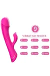 Dildo Vibrator Rabbit Silikon Fuchsia von Armony Vibrators kaufen - Fesselliebe