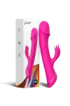 Dildo Vibrator Rabbit Silikon Fuchsia von Armony Vibrators kaufen - Fesselliebe