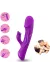 Dildo Vibrator Rabbit Silikon Lila von Armony Vibrators