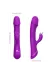 Dildo Vibrator Rabbit Silikon Lila von Armony Vibrators