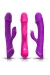 Dildo Vibrator Rabbit Silikon Lila von Armony Vibrators