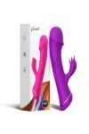 Dildo Vibrator Rabbit Silikon Lila von Armony Vibrators kaufen - Fesselliebe