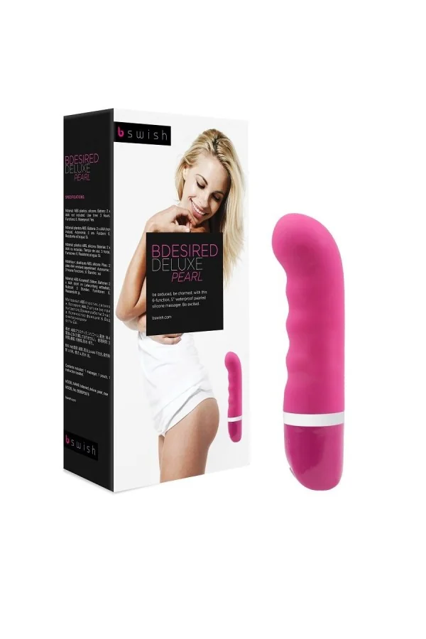 Bdesired Deluxe Pearl Vibrator Rose von B Swish kaufen - Fesselliebe