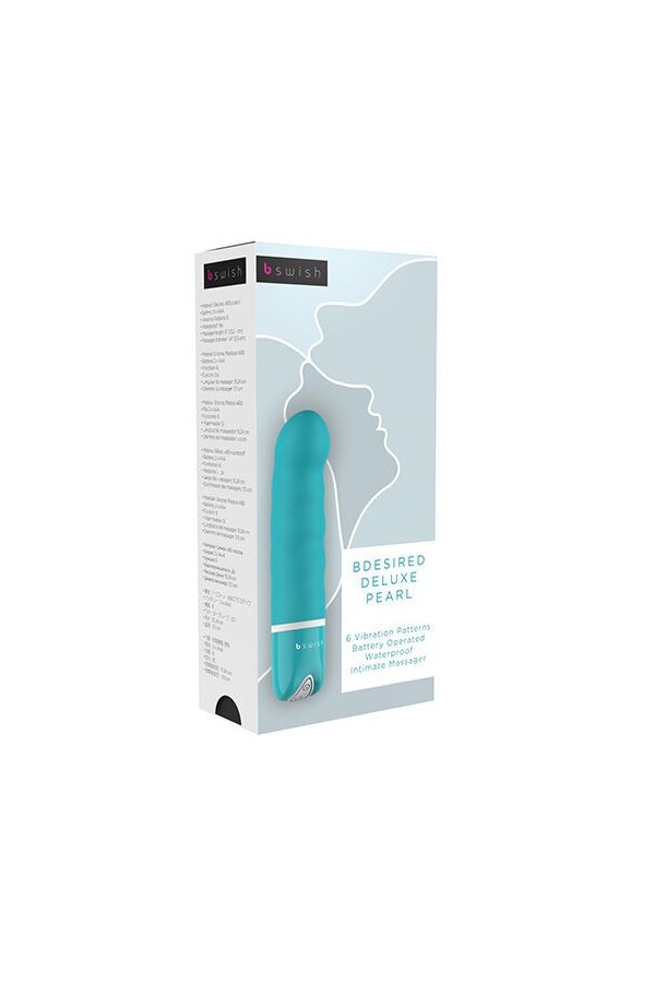 Bdesired Deluxe Perlenvibrator Jade von B Swish kaufen | Fesselliebe