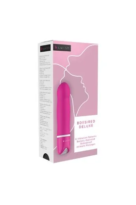 Bdesired Deluxe Rosa Vibrator von B Swish