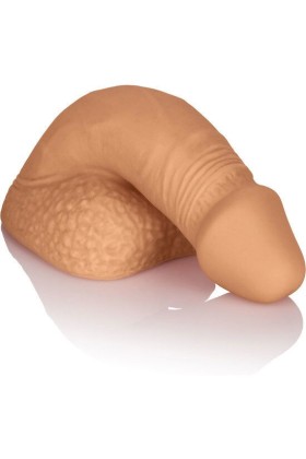 Silikon-Packung Penis 12.75 cm Karamell von Calexotics kaufen | Fesselliebe