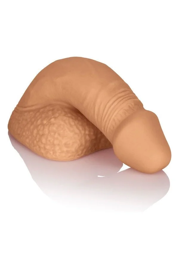 Calex Silikon Packing Penis 12.75cm Caramel von California Exotics kaufen - Fesselliebe