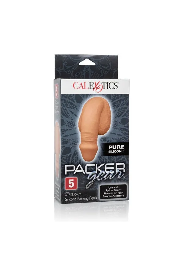 Calex Silikon Packing Penis 12.75cm Caramel von California Exotics kaufen - Fesselliebe