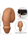 Calex Silikon Packing Penis 12.75cm Caramel von California Exotics kaufen - Fesselliebe