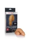 Calex Silikon Packing Penis 12.75cm Caramel von California Exotics kaufen - Fesselliebe