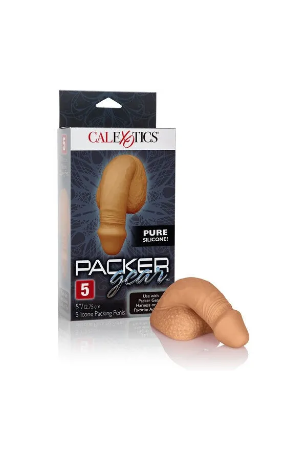 Calex Silikon Packing Penis 12.75cm Caramel von California Exotics kaufen - Fesselliebe