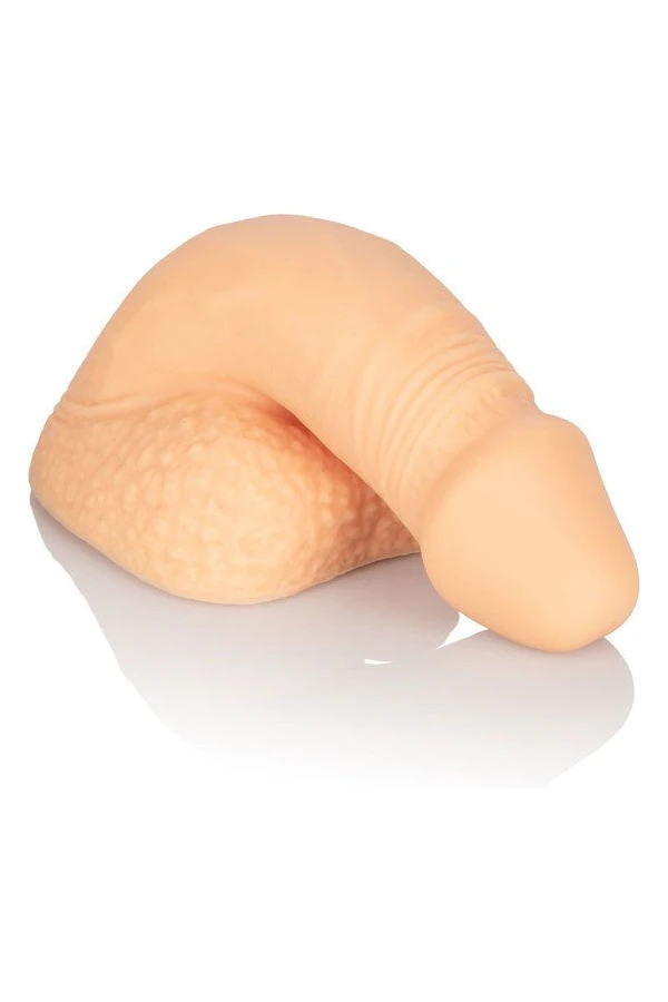 Silikon-Packung Penis 12.75 cm Beige von Calexotics