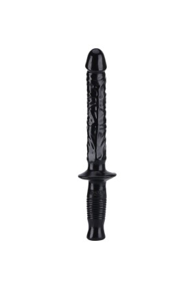 Der Manhandler 38 cm Schwarz von Get Real kaufen | Fesselliebe