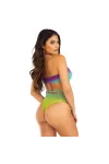 LEG AVENUE - DEGRADED BODYSUIT OCEAN kaufen - Fesselliebe