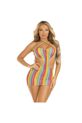 Kleid Mehrfarbig von Leg Avenue Dresses kaufen | Fesselliebe