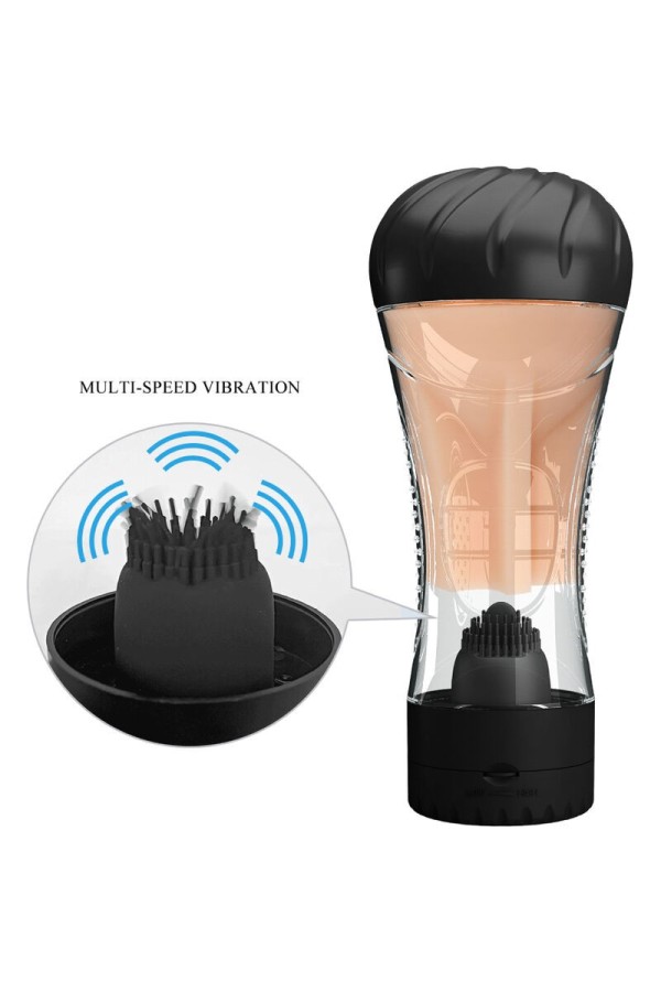 Naomi Vagina Vibrator von Pretty Love Male kaufen | Fesselliebe