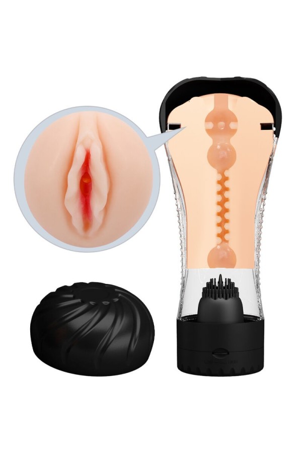 Naomi Vagina Vibrator von Pretty Love Male kaufen | Fesselliebe