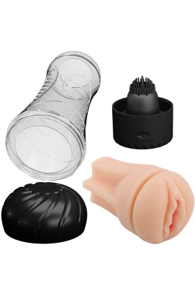 Naomi Vagina Vibrator von Pretty Love Male kaufen | Fesselliebe