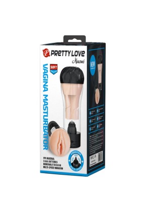 Naomi Vagina Vibrator von Pretty Love Male kaufen | Fesselliebe