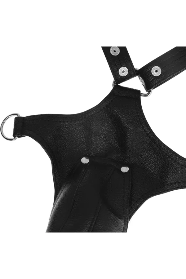 JOCKSTRAP Harness aus veganem Kunstleder in Einheitsgröße von Fetish Submissive Attitude kaufen - Fesselliebe