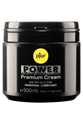 Power Premium Creme Persönliches Schmiermittel 500 ml von Pjur kaufen | Fesselliebe