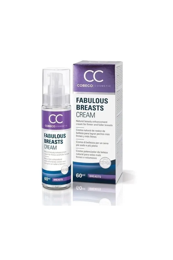 Cc Fabulous Breasts Cream 60ml von Cobeco - Beauty kaufen - Fesselliebe