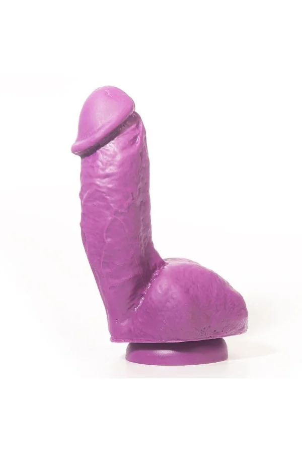 Elian Realistischr Dildo Lila 17,5 Cm von Pink Room kaufen - Fesselliebe