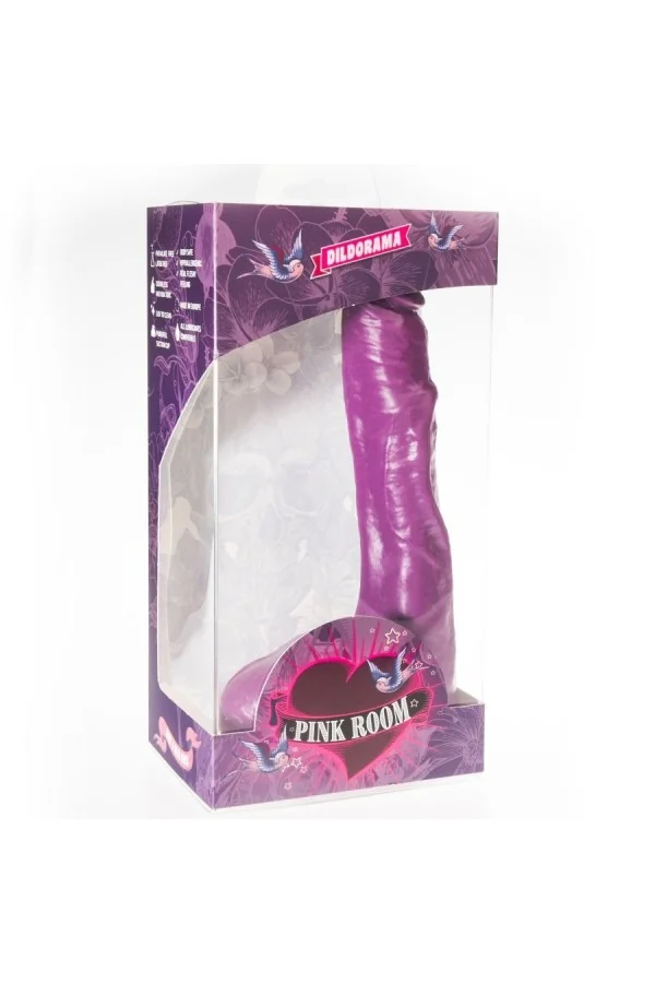 Nilo Realistischr Dildo Lila 23 Cm von Pink Room kaufen - Fesselliebe