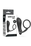 Vibrierender Analplug mit Penisring von Addicted Toys kaufen - Fesselliebe