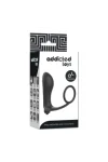 Vibrierender Analplug mit Penisring von Addicted Toys kaufen - Fesselliebe