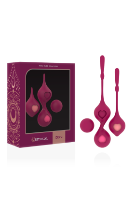 Orchideen-Becken-Trainings Deva-Set von Rithual kaufen | Fesselliebe