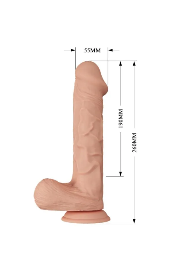 Beautiful Encounter Dildo Berqrisi mit Vibration 26cm von Baile Dildos kaufen - Fesselliebe