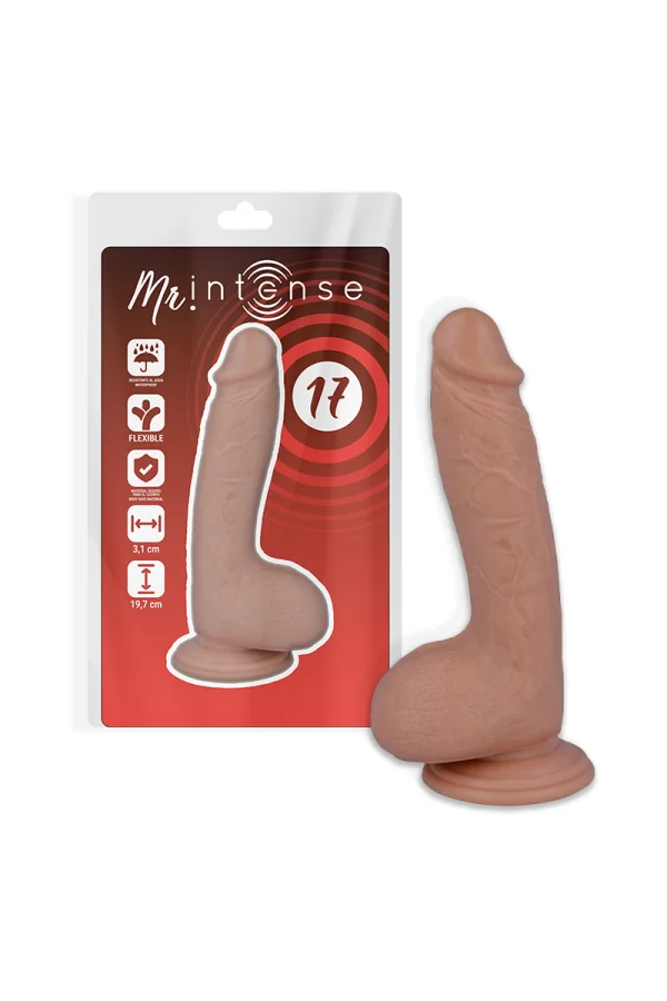 Mr 17 Realistischer Penis 19.7 von Mr. Intense kaufen - Fesselliebe