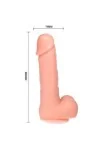 Dildo Dildo Realitisch Vibrierend & Rotation 20 Cm von Baile Rotations kaufen - Fesselliebe