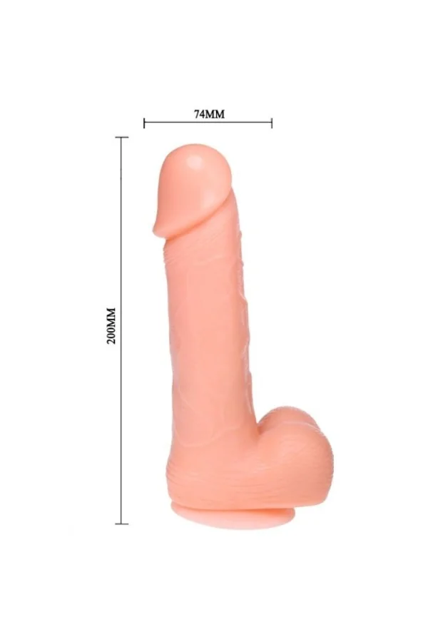 Dildo Dildo Realitisch Vibrierend & Rotation 20 Cm von Baile Rotations kaufen - Fesselliebe