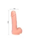 Dildo Dildo Realitisch Vibrierend & Rotation 20 Cm von Baile Rotations kaufen - Fesselliebe