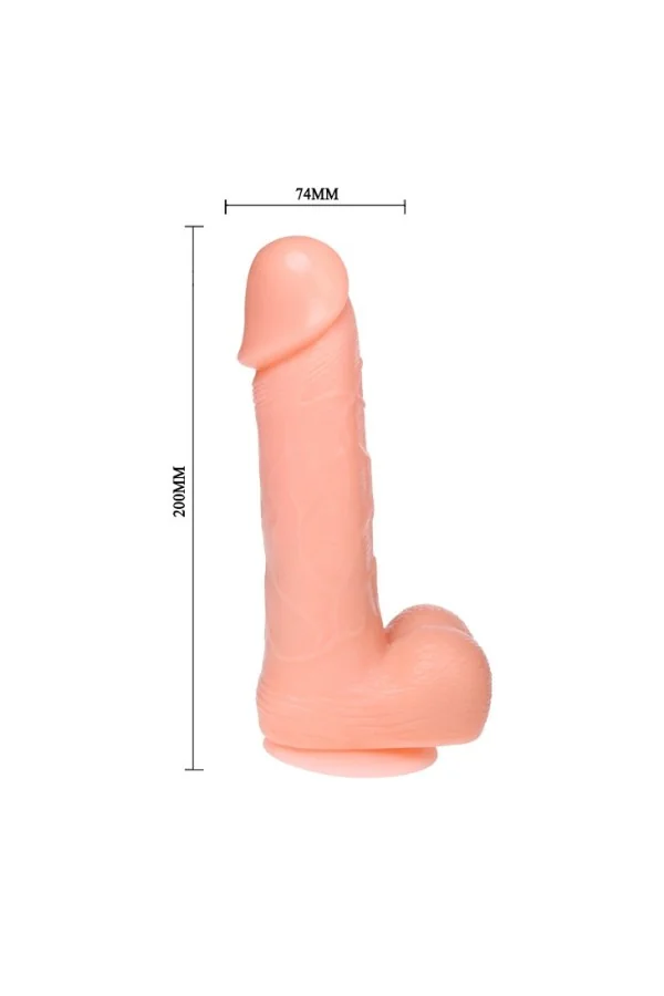 Dildo Dildo Realitisch Vibrierend & Rotation 20 Cm von Baile Rotations kaufen - Fesselliebe