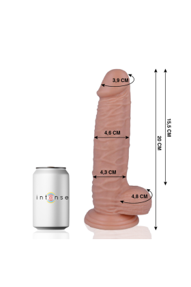 Mr 20 Realistic Penis 20 cm -O- 4.6 cm von Mr. Intense kaufen | Fesselliebe