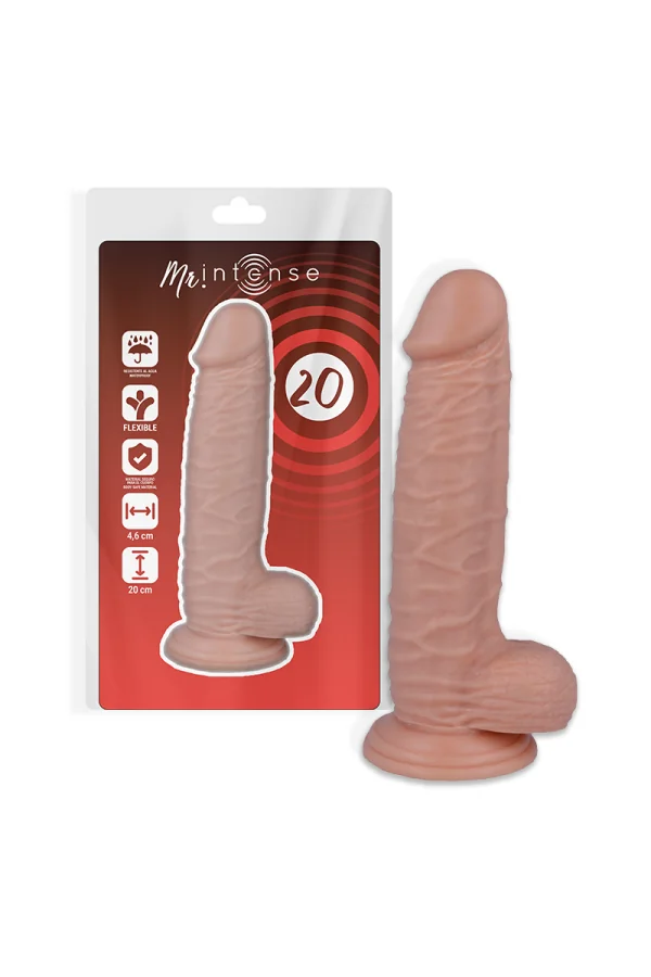 Mr 20 Realistisch Penis 20 Cm von Mr. Intense kaufen - Fesselliebe