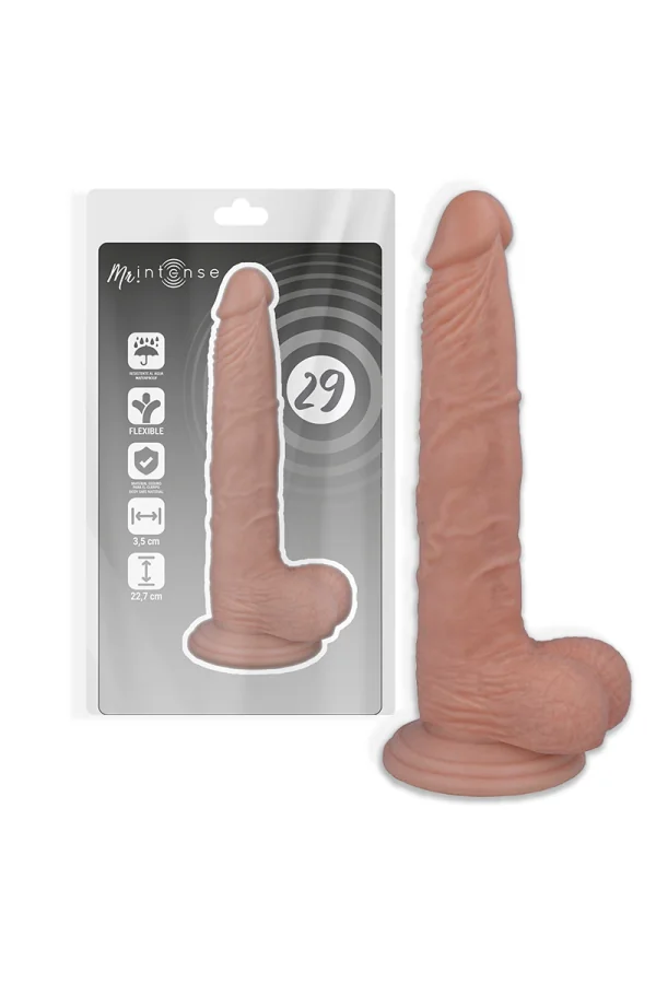 Mr 29 Realistischer Penis 22.7 von Mr. Intense kaufen - Fesselliebe