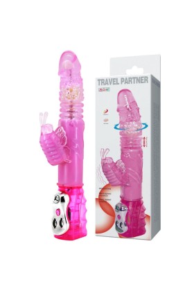 Travel Partner Up & Down Rotator Hase Rosa von Baile Rotations kaufen | Fesselliebe
