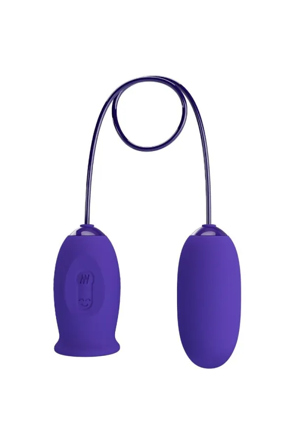 Daisy Youth Violet Wiederaufladbarer Vibrator-Stimulator von Pretty Love Youth kaufen - Fesselliebe