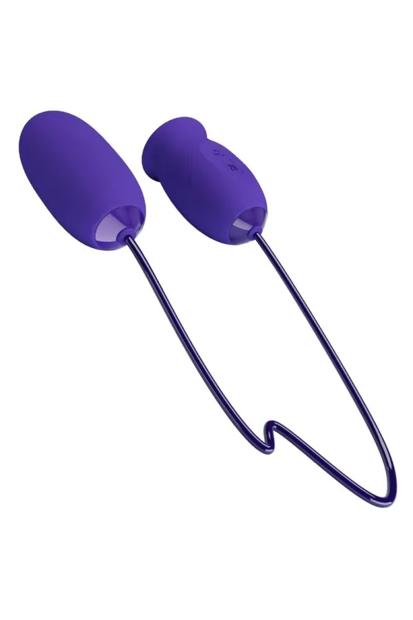 Daisy Youth Violet Wiederaufladbarer Vibrator-Stimulator von Pretty Love Youth kaufen - Fesselliebe