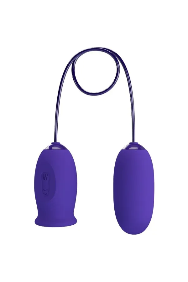 Daisy Youth Violet Wiederaufladbarer Vibrator-Stimulator von Pretty Love Youth kaufen - Fesselliebe